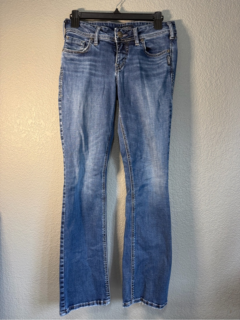 Silver Jeans Women's Light Blue Flared Jeans